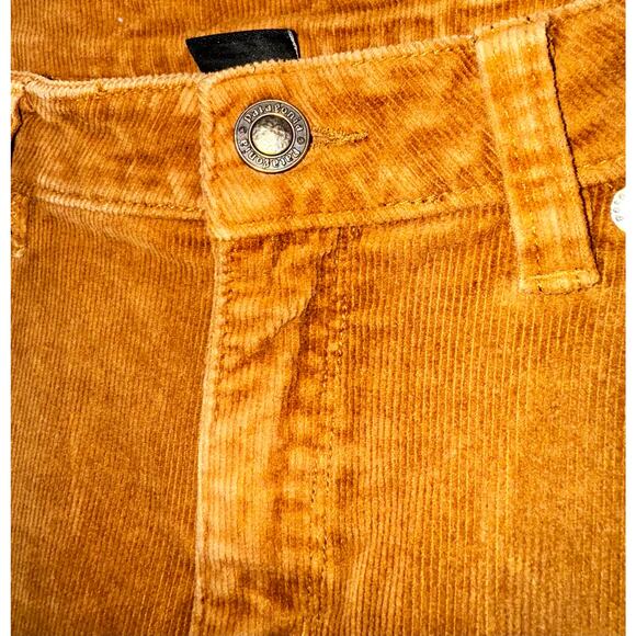 Patagonia Organic Cotton Corduroy Pants Women's 30 Brown Rust Fall Academia - Picture 6 of 8